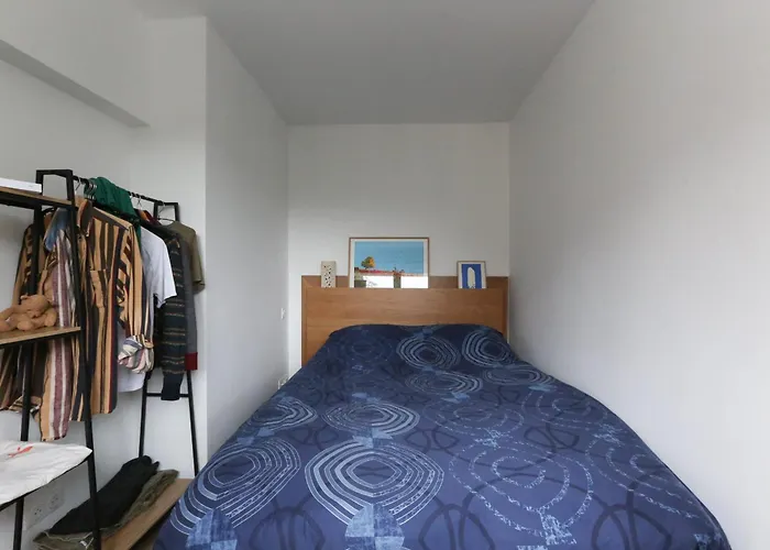 Charming In Buttes Chaumont Appartement
