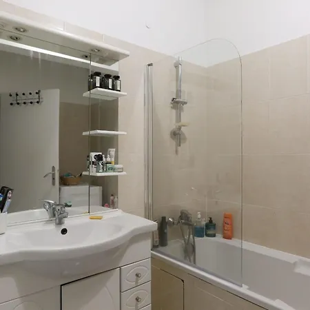 Charming In Buttes Chaumont Apartment Paris
